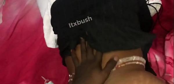  Big butt mom with stretch marks backshot